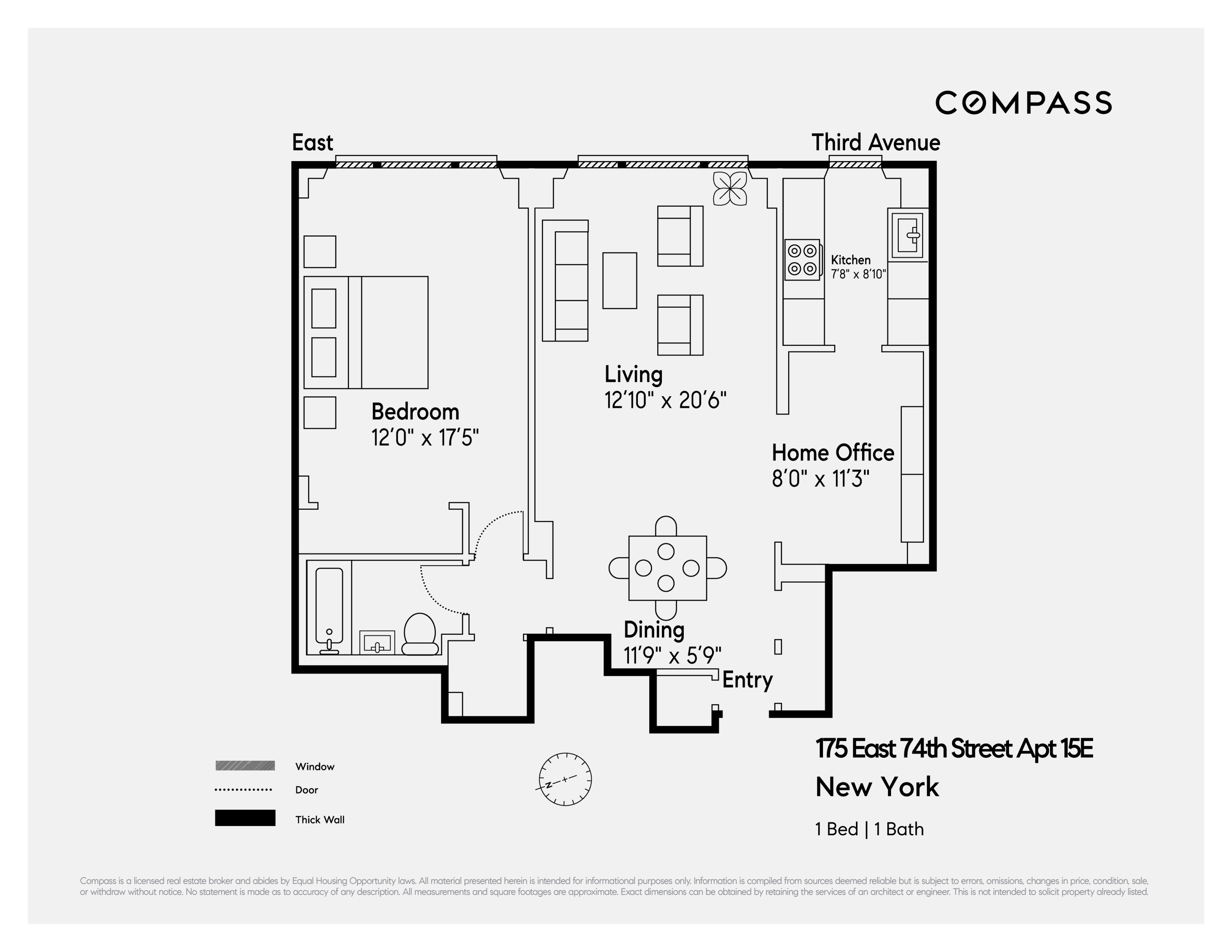 175 East 74th Street, Unit 15E Manhattan, NY 10021 - Photo 6 of 6