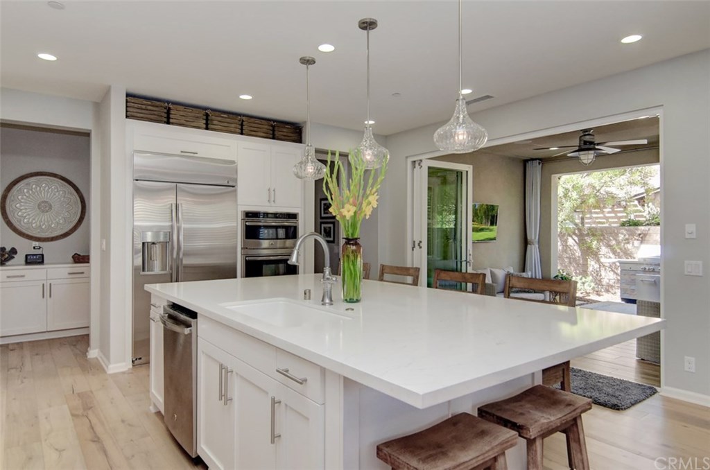 33 Risa Street Rancho Mission Viejo, CA 92694 - Photo 1 of 1 Bi-folding doors extend the living space to the California room to allow for indoor/ outdoor enjoyment.