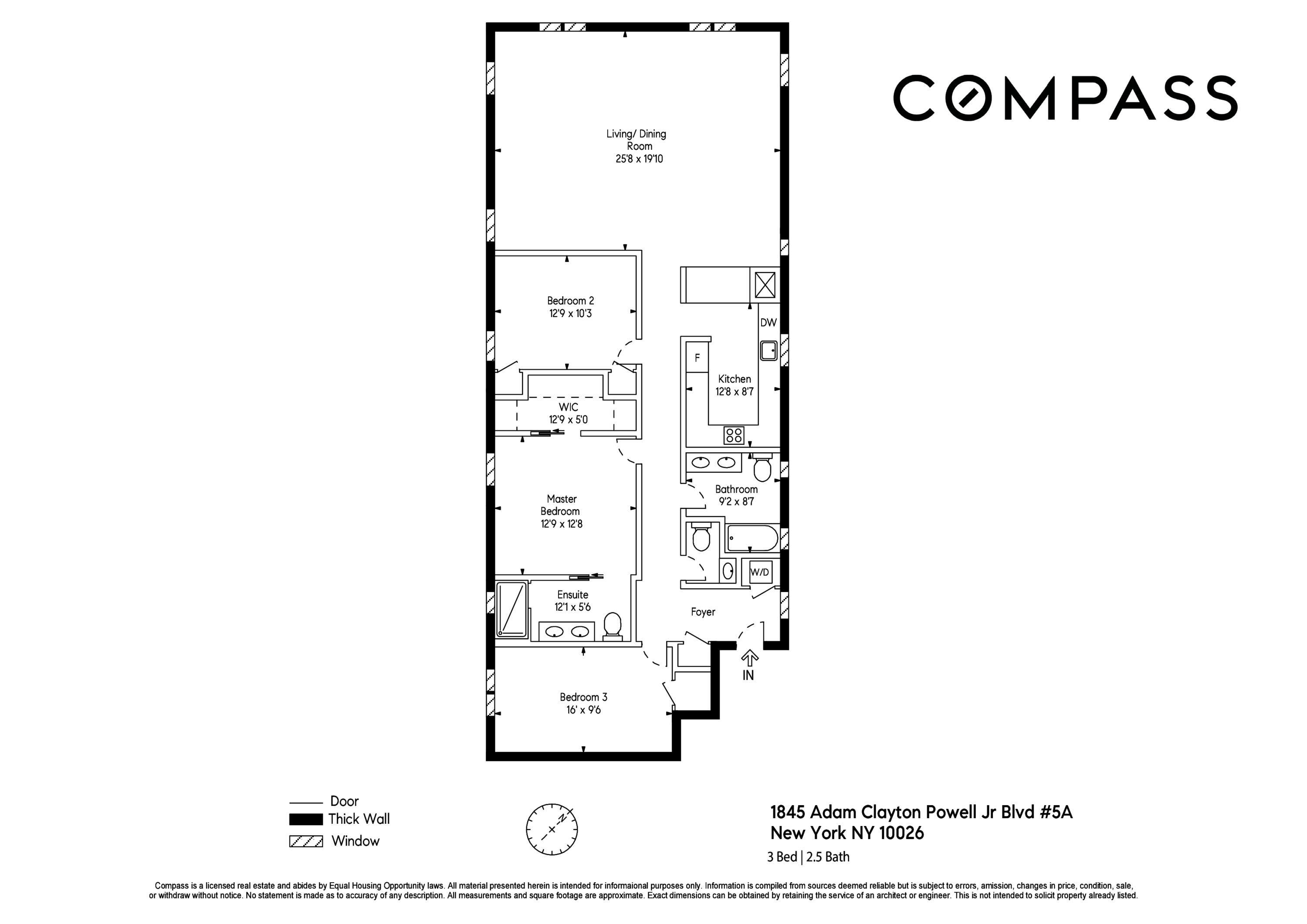 1845 Adam Clayton Powell Jr Boulevard, Unit 5A Manhattan, NY 10026 - Photo 13 of 13