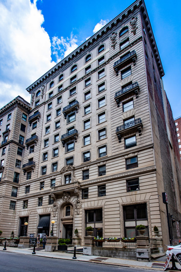 Hotel Bellevue 21 Beacon St, Boston, MA 02108 - Photo 1 of 2