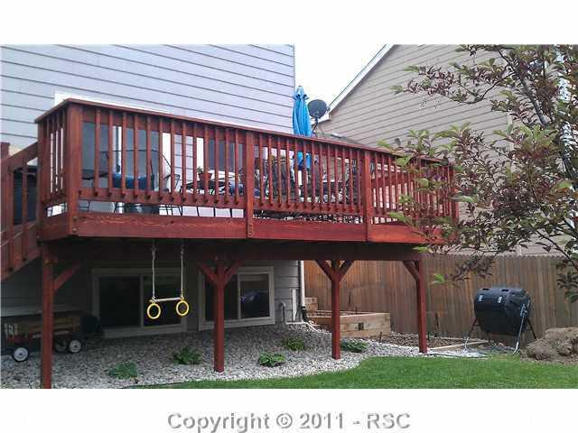310 Avocet Loop Colorado Springs, CO 80921 - Photo 13 of 16 Beautiful Deck with Mountain Views!