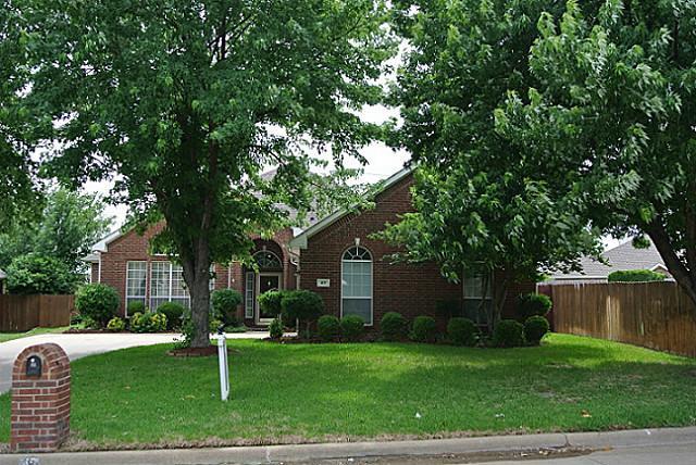 45 Cimarron Drive Trophy Club, TX 76262 - Photo 1 of 1 Shady single story near elementary school, shopping, groceries, bank.
