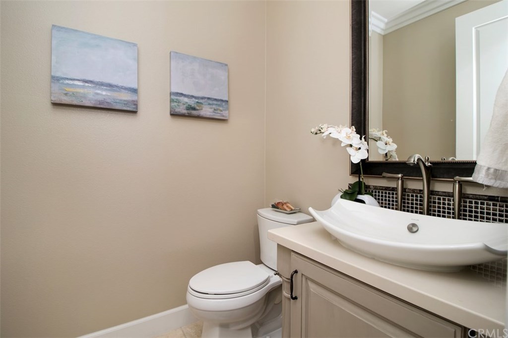 17 Rawhide Irvine, CA 92602 - Photo 14 of 56 Main floor powder room