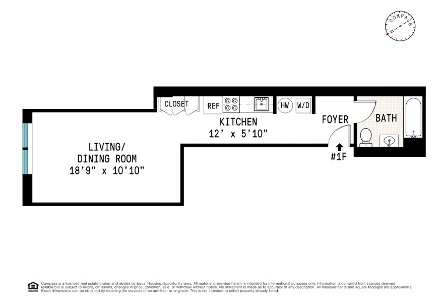 414 West 45th Street, Unit 1A Manhattan, NY 10036 - Photo 4 of 4