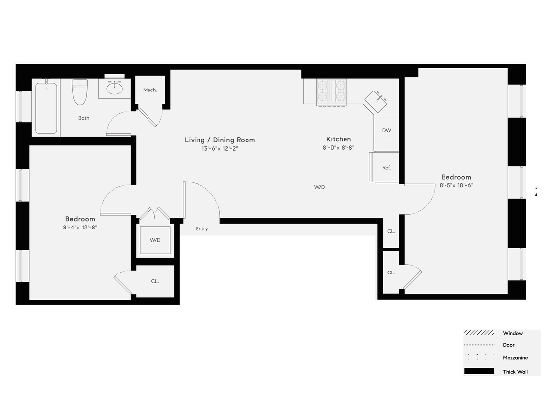 194 Van Buren Street, Unit 2 Brooklyn, NY 11221 - Photo 16 of 16