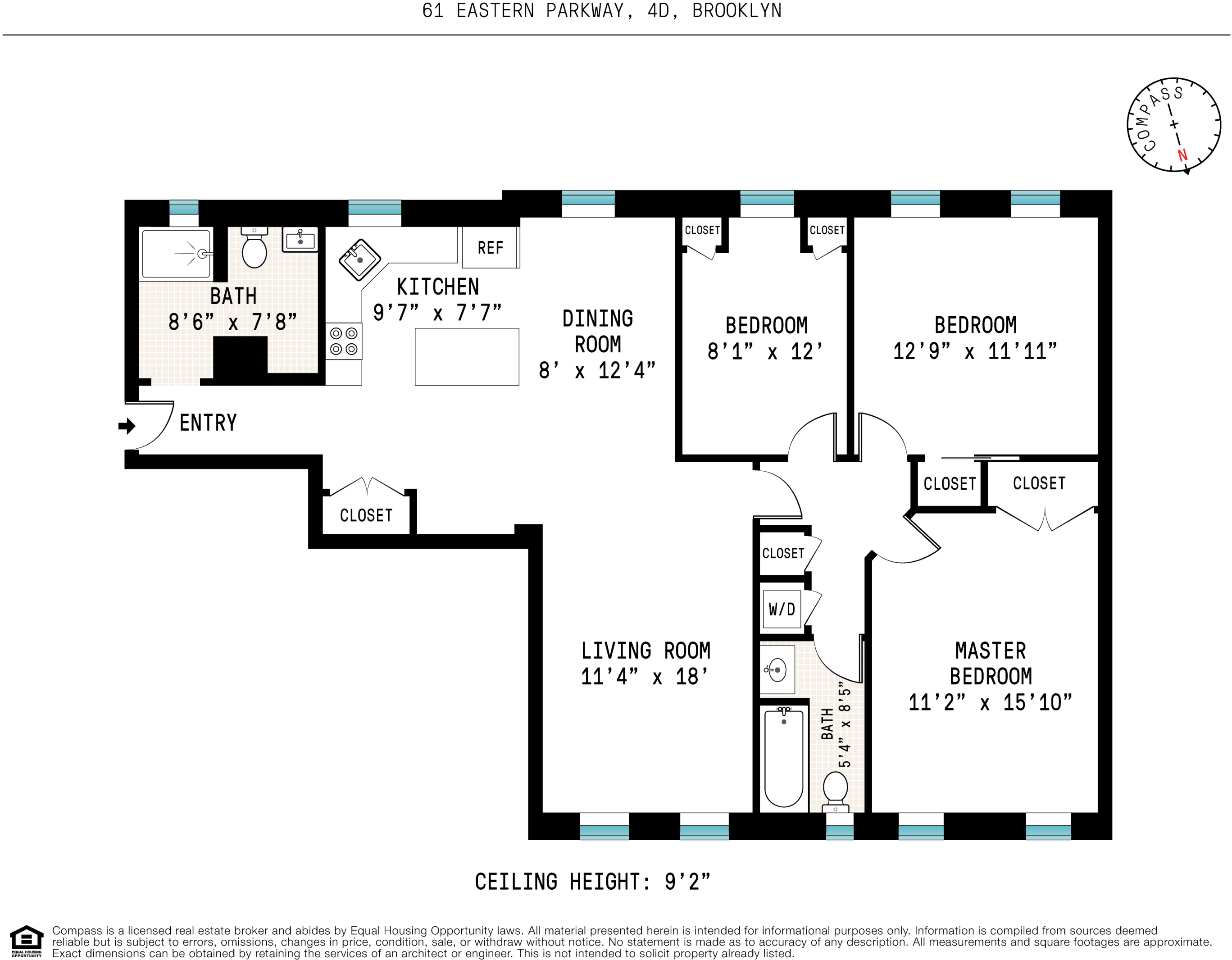 61 Eastern Parkway, Unit 4D Brooklyn, NY 11238 - Photo 15 of 15