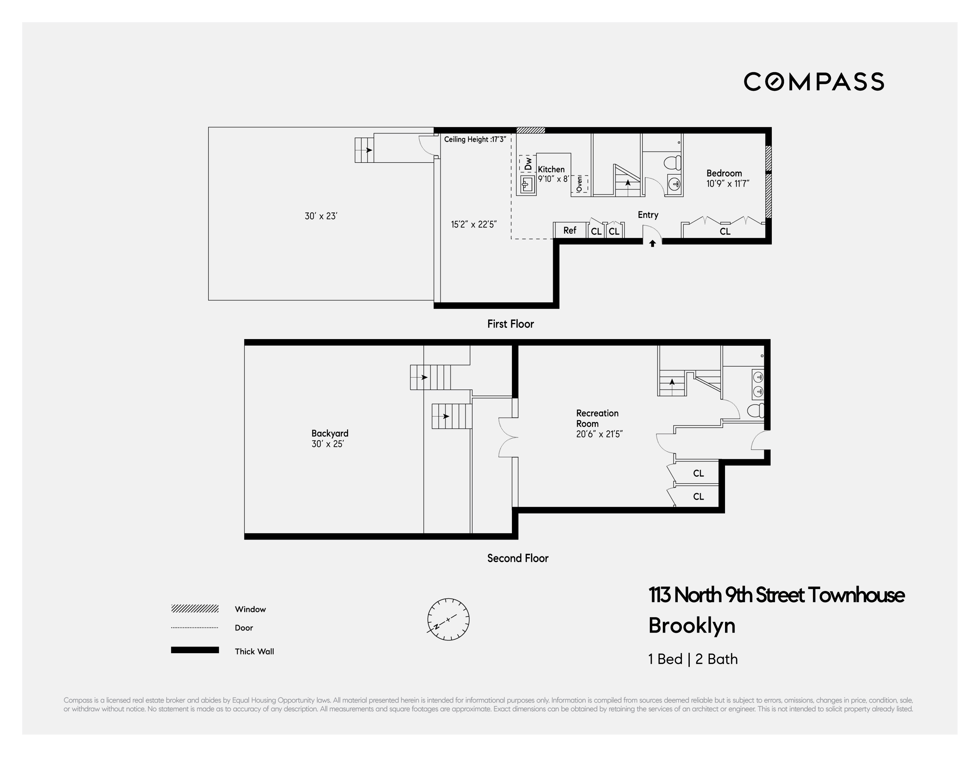 113 North 9th Street, Unit 1 Brooklyn, NY 11249 - Photo 9 of 10