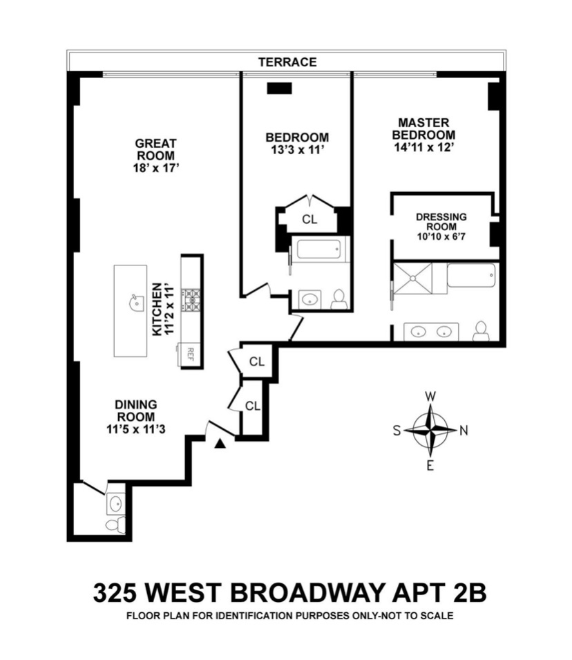 325 West Broadway, Unit 2B Manhattan, NY 10013 - Photo 6 of 6