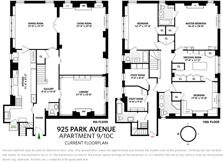 925 Park Avenue, Unit 9/10C Manhattan, NY 10028 - Photo 14 of 14