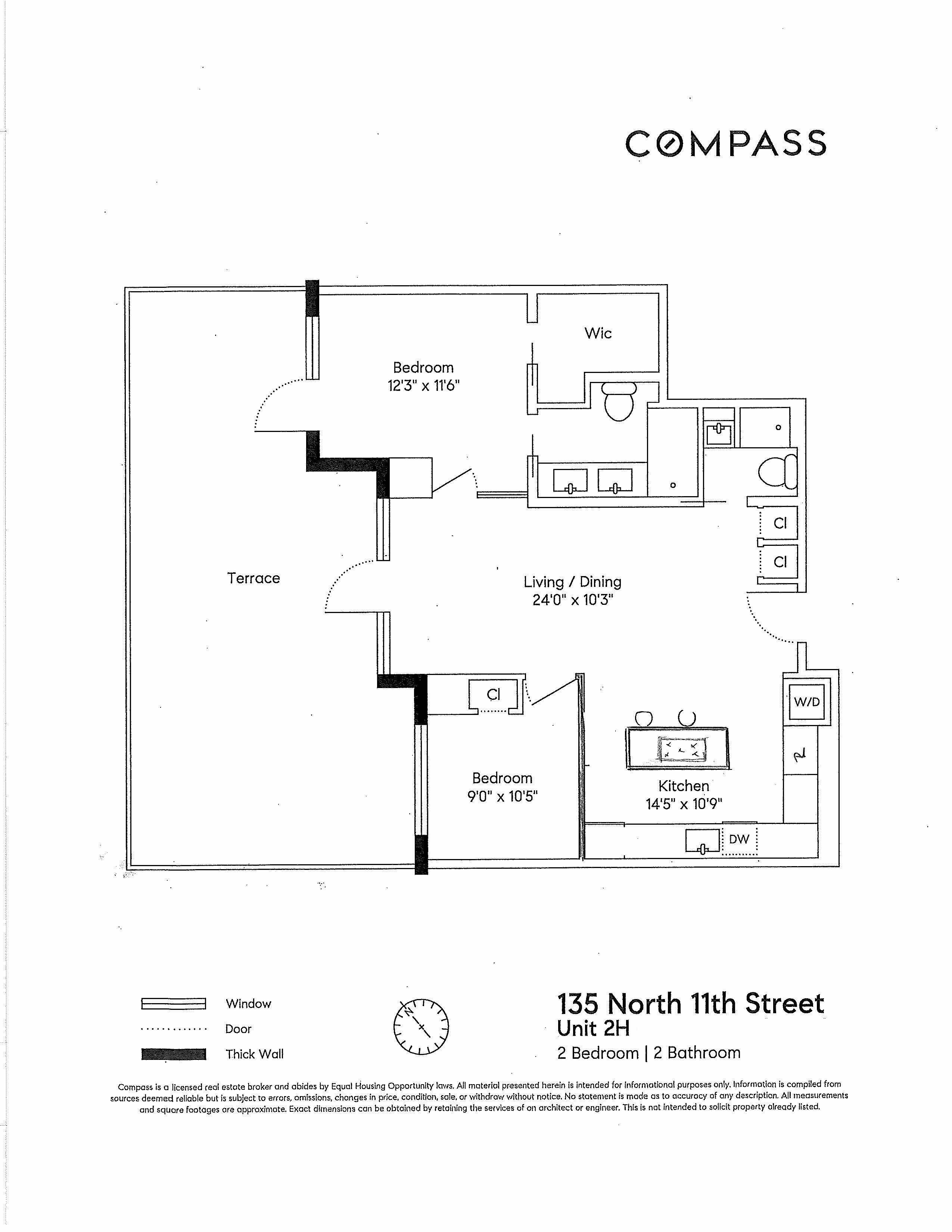 135 North 11th Street, Unit 2H Brooklyn, NY 11249 - Photo 16 of 16