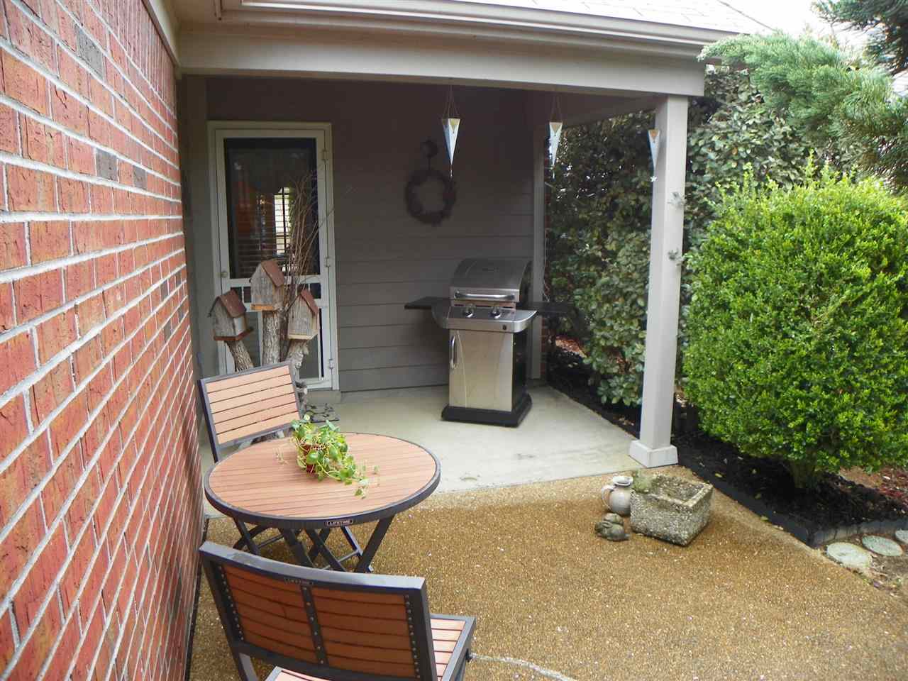 10097 Cross Ridge Road Cordova, TN 38018 - Photo 16 of 18 Covered patio for cookouts.