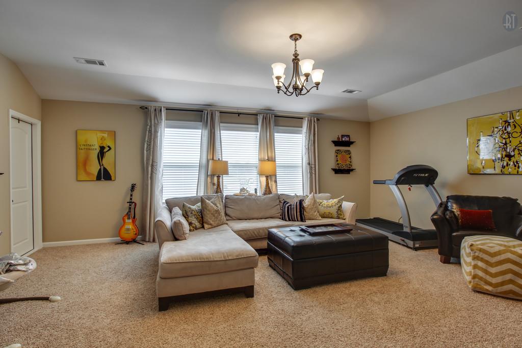 3124 Herbert Drive Franklin, TN 37067 - Photo 32 of 45 Upstairs bonus room with lots of natural light, also connects to a bathroom