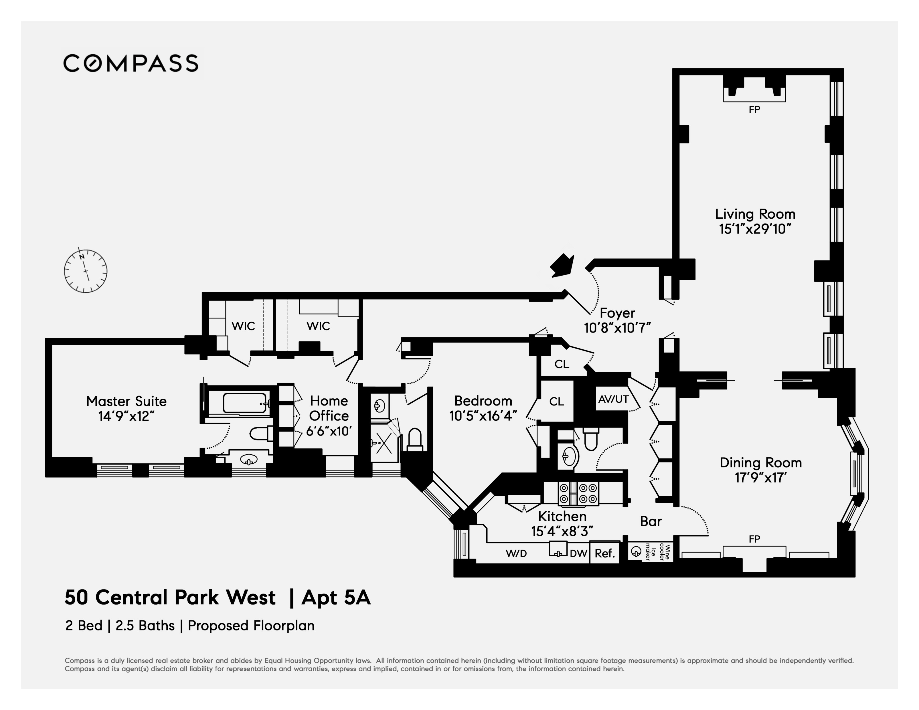 50 Central Park West, Unit 5A Manhattan, NY 10023 - Photo 23 of 23
