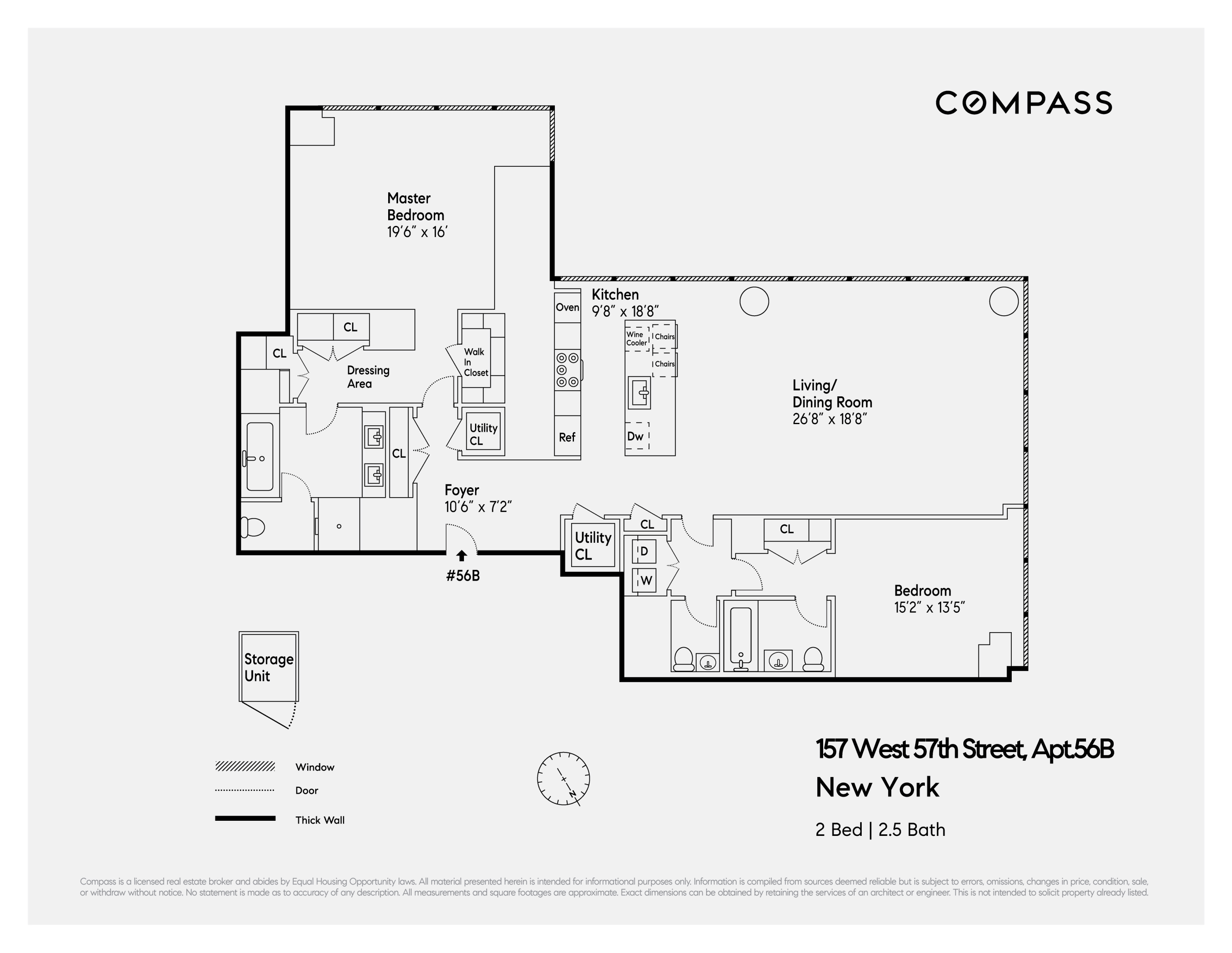 157 West 57th Street, Unit 56B Manhattan, NY 10019 - Photo 15 of 15