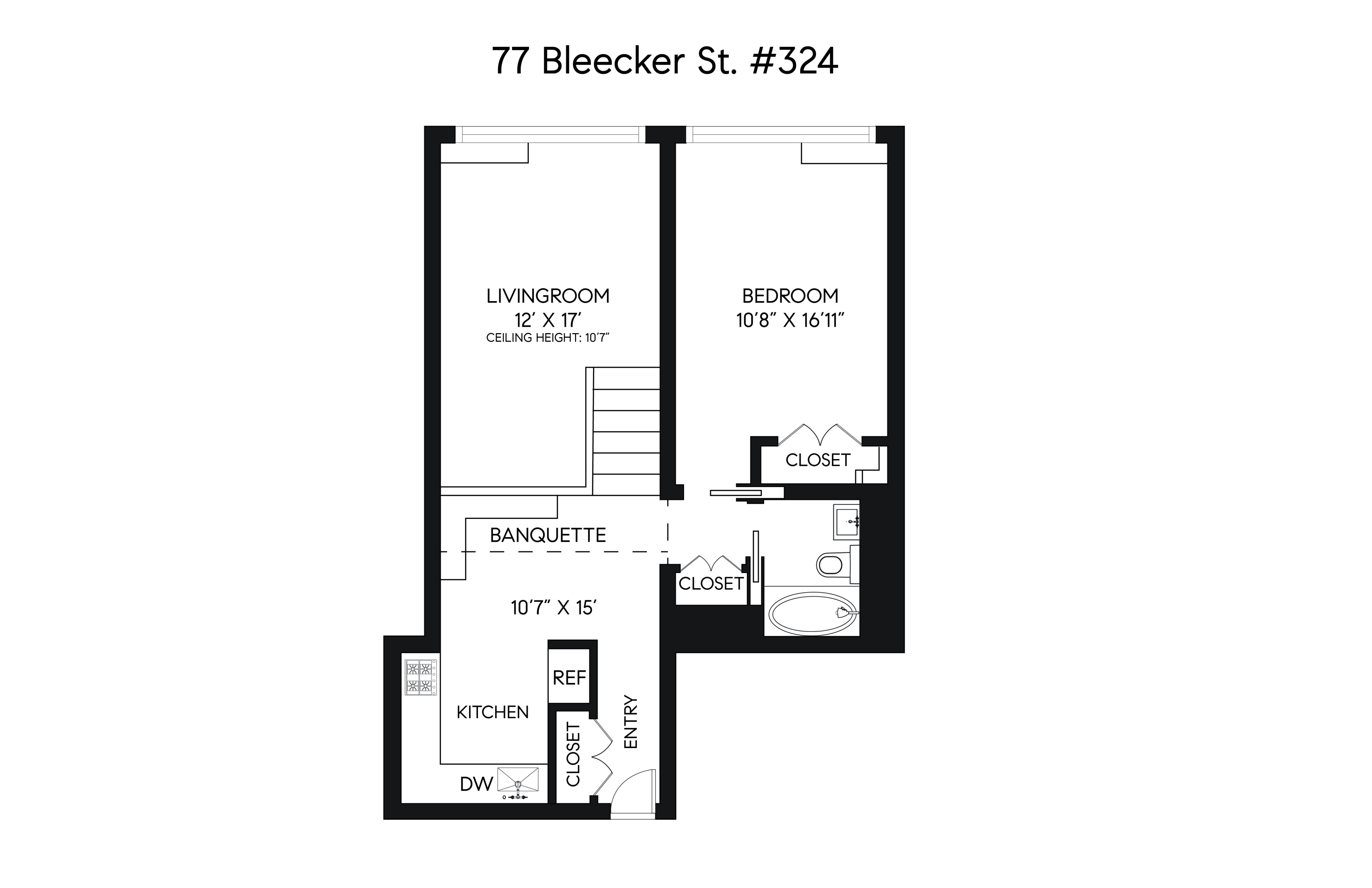 77 Bleecker Street, Unit 324 Manhattan, NY 10012 - Photo 7 of 7