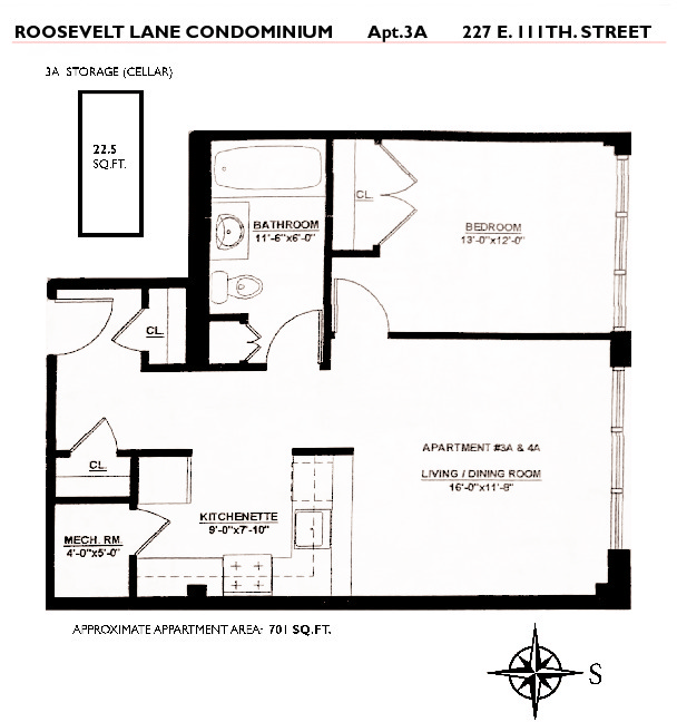 227 East 111th Street, Unit 3A Manhattan, NY 10029 - Photo 13 of 13