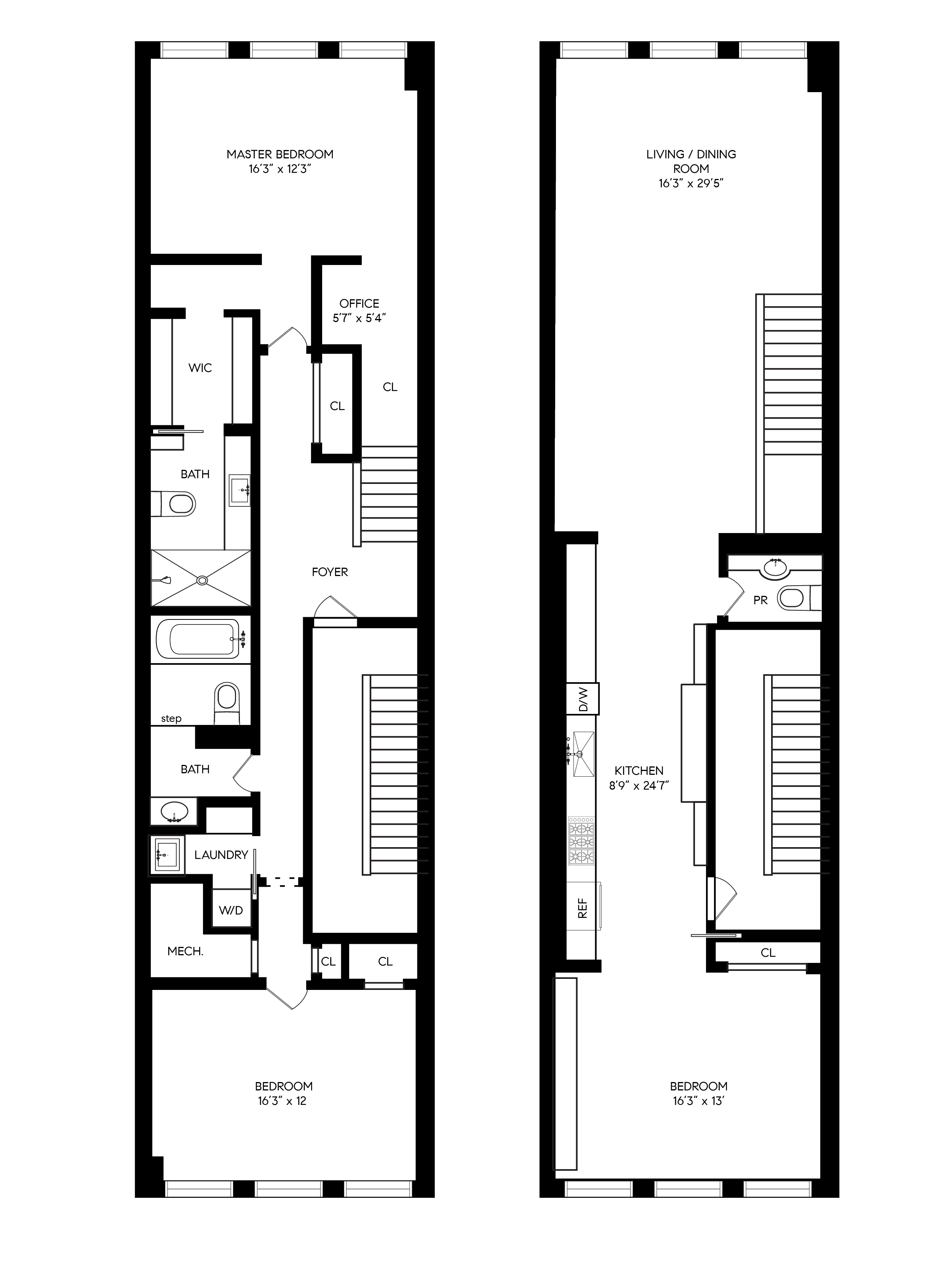 37 Walker Street, Unit 3/4 Manhattan, NY 10013 - Photo 10 of 10