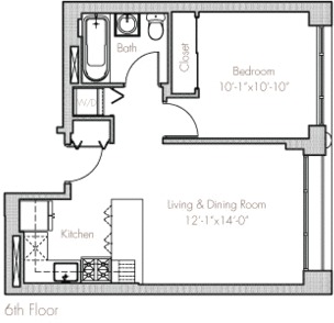 41-18 27th Street, Unit 7A Queens, NY 11101 - Photo 7 of 7