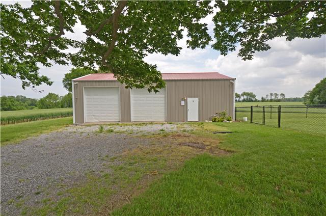 5140 Robertson Road Springfield, TN 37172 - Photo 22 of 30 HUGE DETACHED WORKSHOP WITH 2 CAR GARAGE SPACE AND PEDESTRIAN DOOR! 5140 ROBERTSON ROAD, SPRINGFIELD, TN 37172