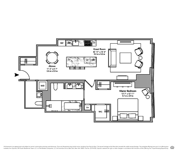 15 Hudson Yards, Unit 31J Manhattan, NY 10001 - Photo 11 of 11