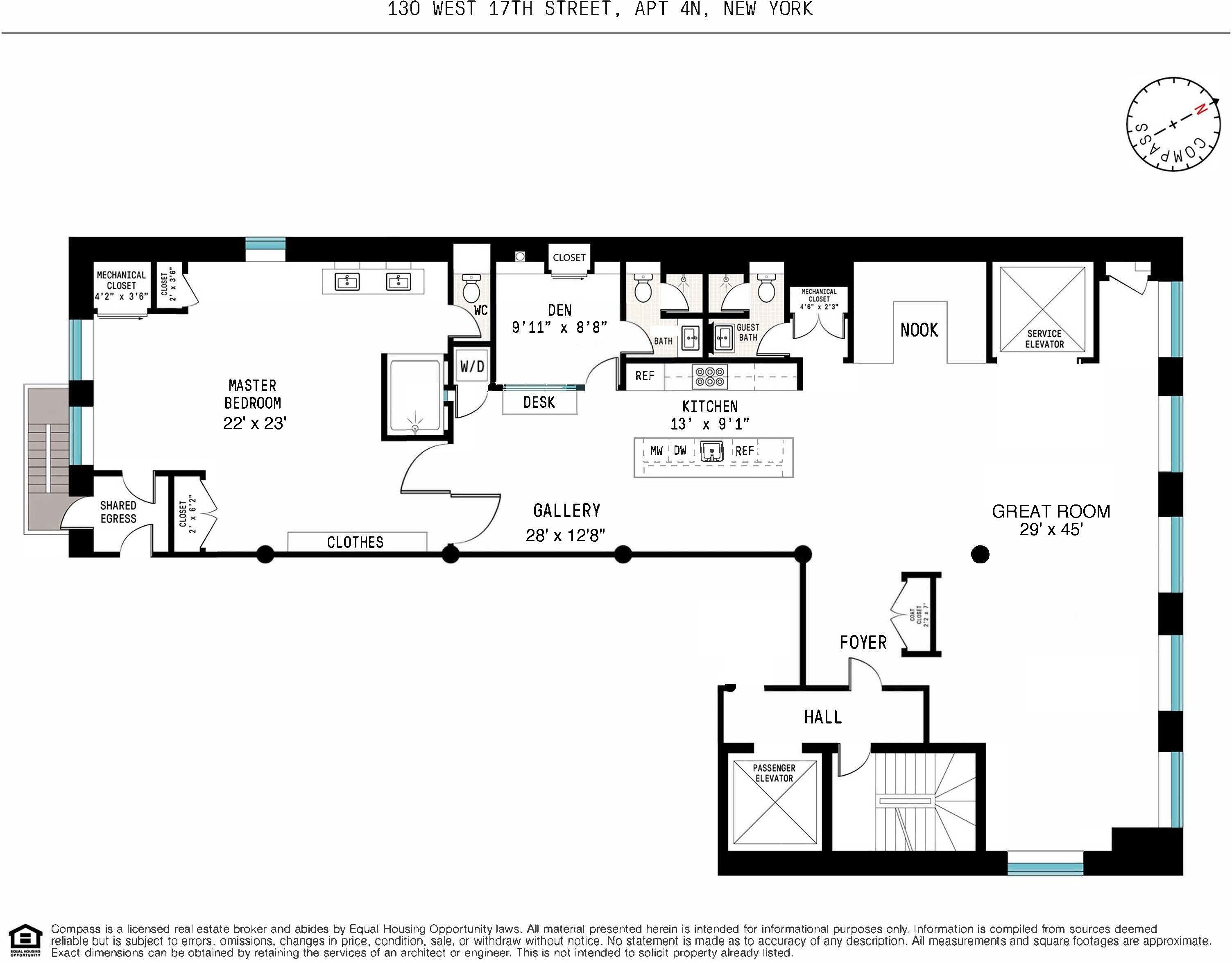 130 West 17th Street, Unit 4N Manhattan, NY 10011 - Photo 14 of 14