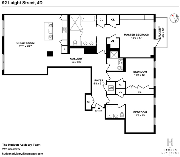 92 Laight Street, Unit 4D Manhattan, NY 10013 - Photo 14 of 14