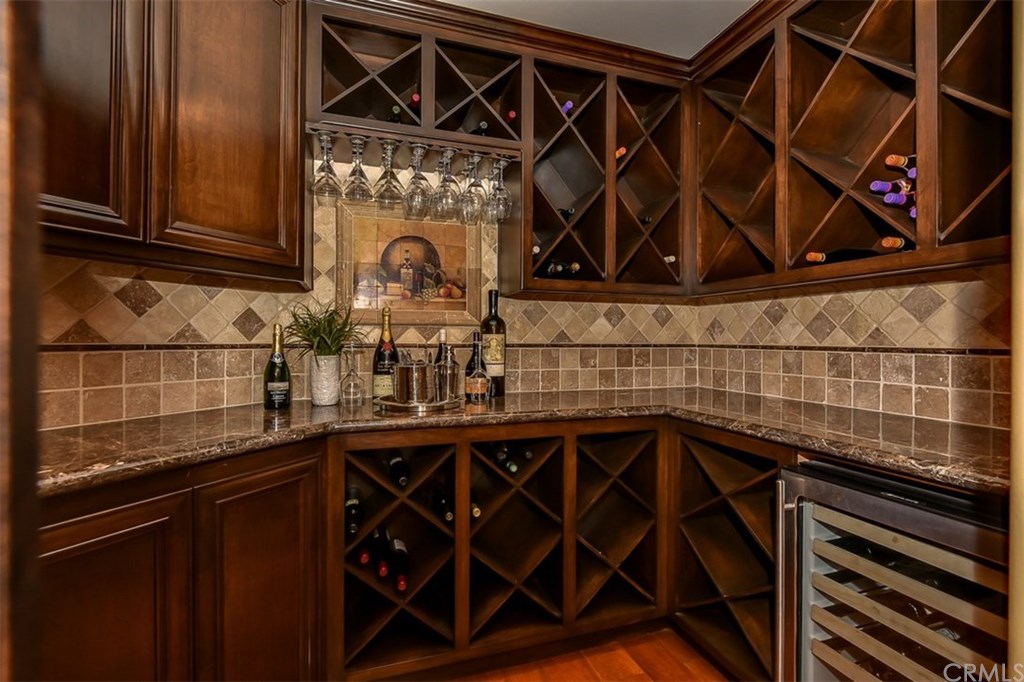 2902 Copa De Oro Drive Rossmoor, CA 90720 - Photo 15 of 37 Huge Wine Storage Room with Wine Fridge