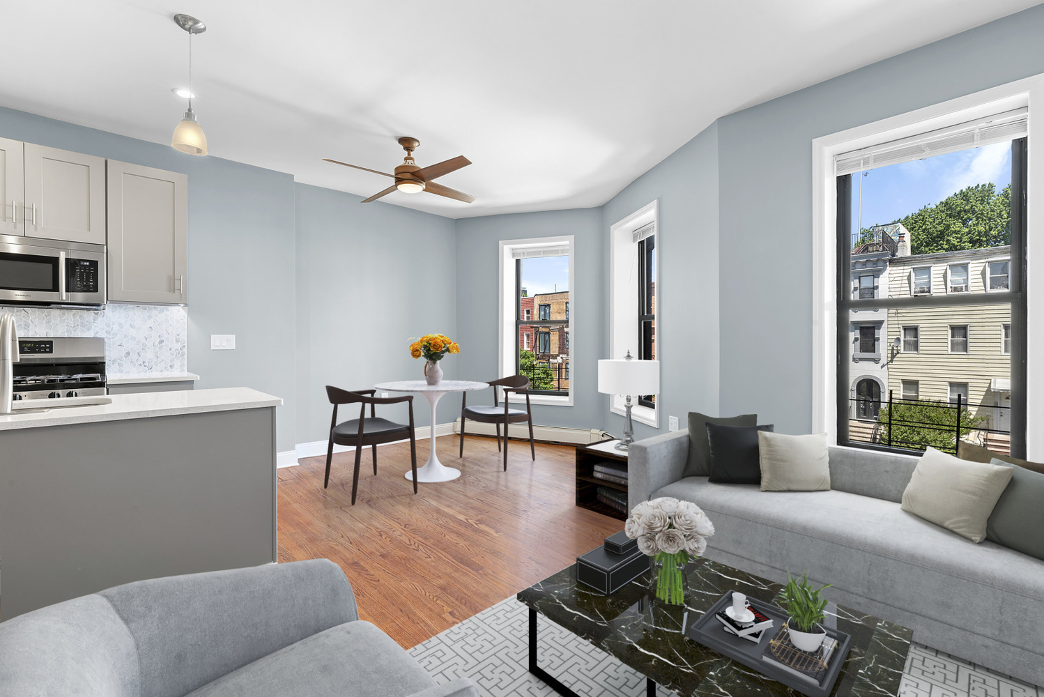 214 Macon Street, Unit 2 Brooklyn, NY 11216 - Photo 2 of 9