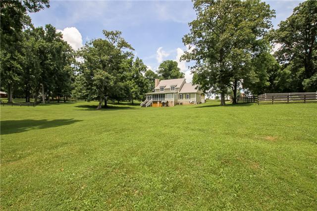 4625 Matthews Road Cedar Hill, TN 37032 - Photo 24 of 30 Back View of Home and Yard