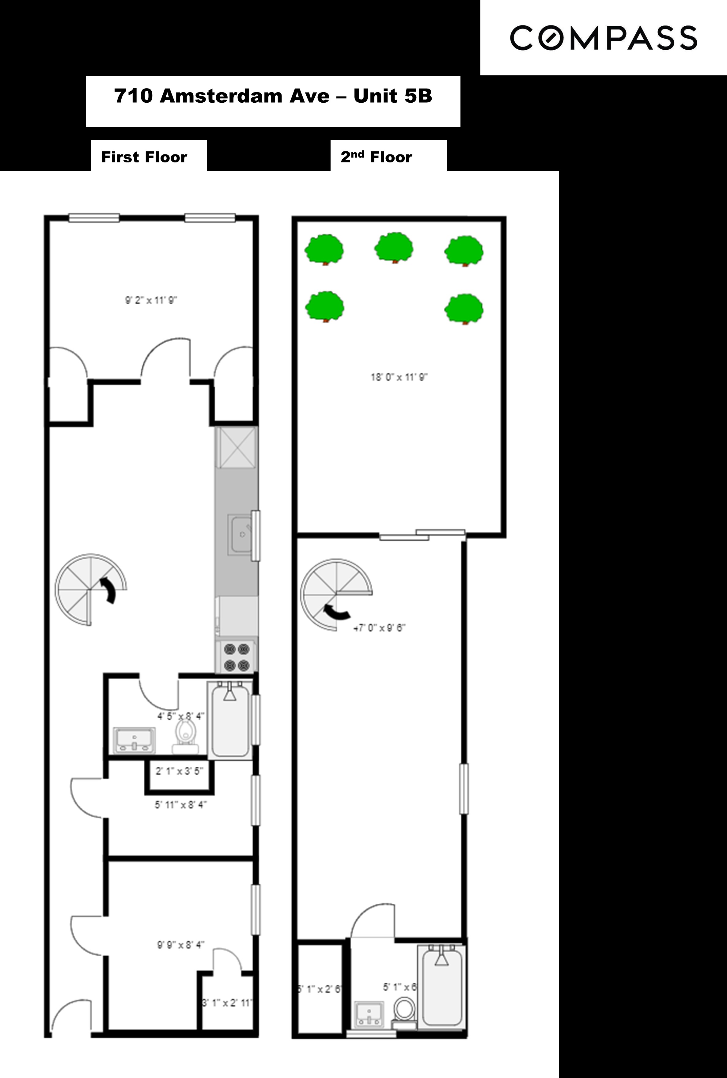 710 Amsterdam Avenue, Unit 5B Manhattan, NY 10025 - Photo 12 of 12