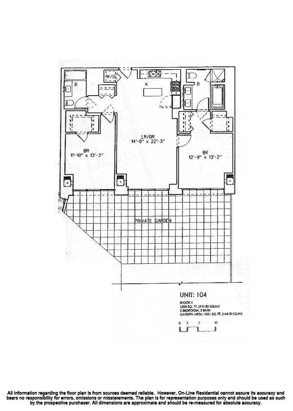 46-30 Center Boulevard, Unit 104 Queens, NY 11109 - Photo 22 of 22