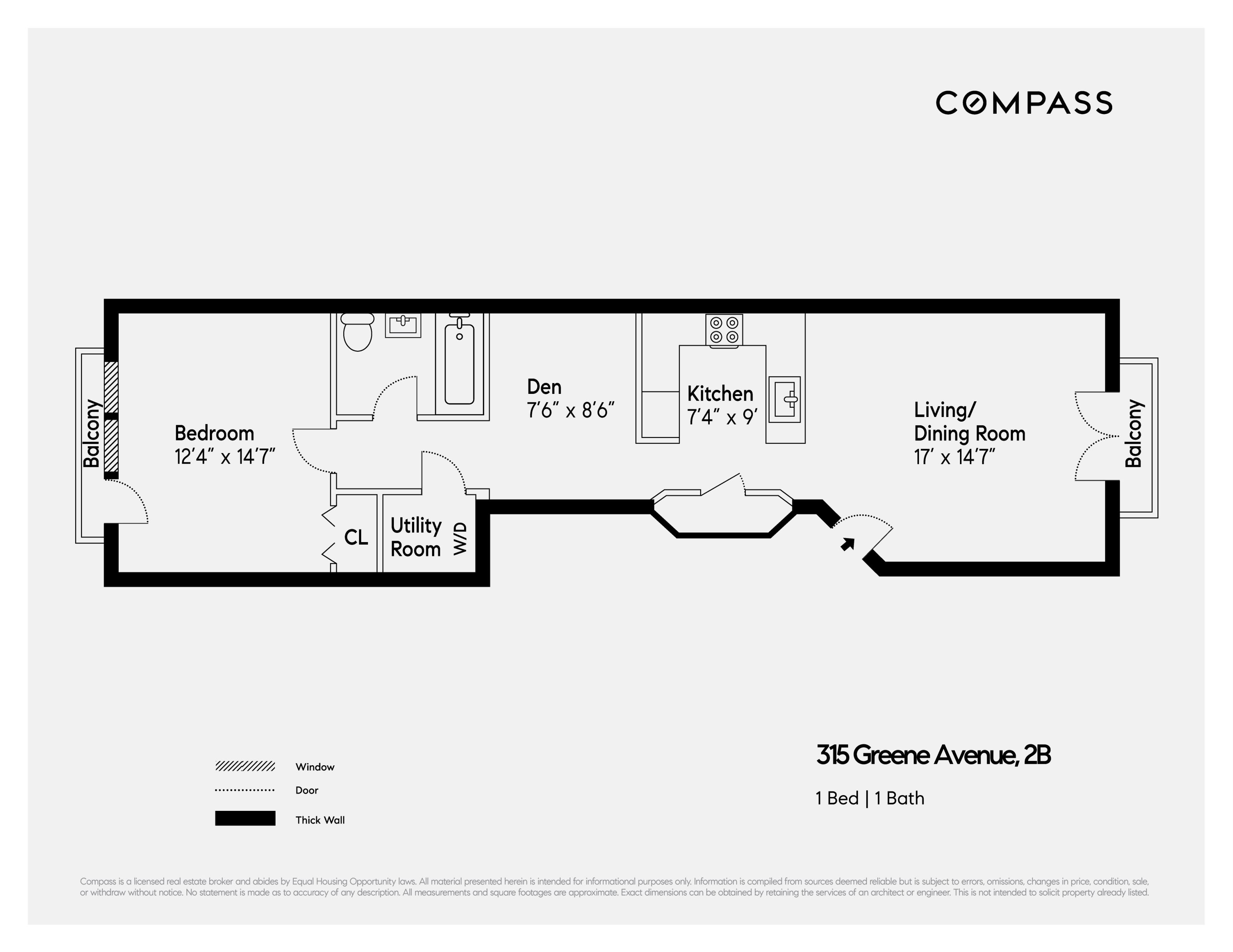 315 Greene Avenue, Unit 2B Brooklyn, NY 11238 - Photo 5 of 5