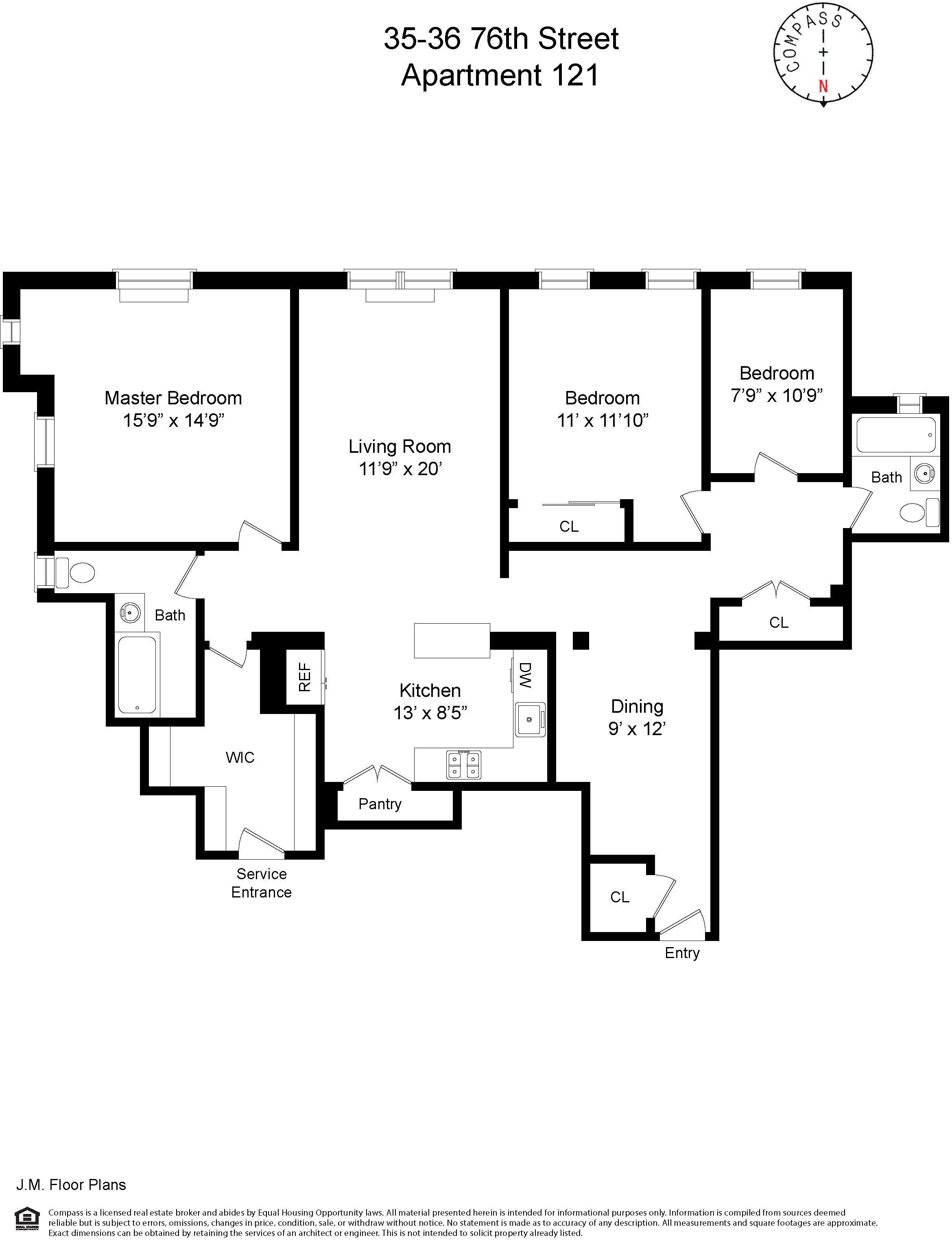 35-36 76th Street, Unit Undisclosed Queens, NY 11372 - Photo 10 of 10