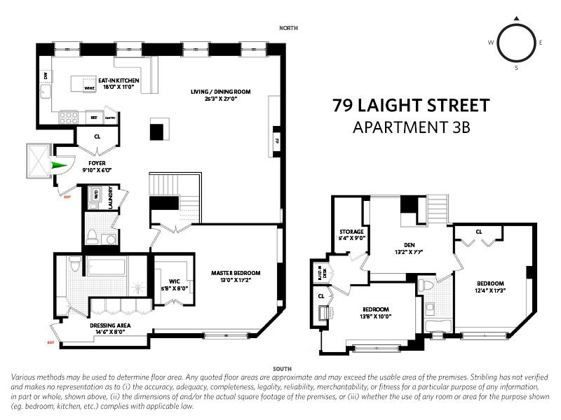 79 Laight Street, Unit 3B Manhattan, NY 10013 - Photo 17 of 17