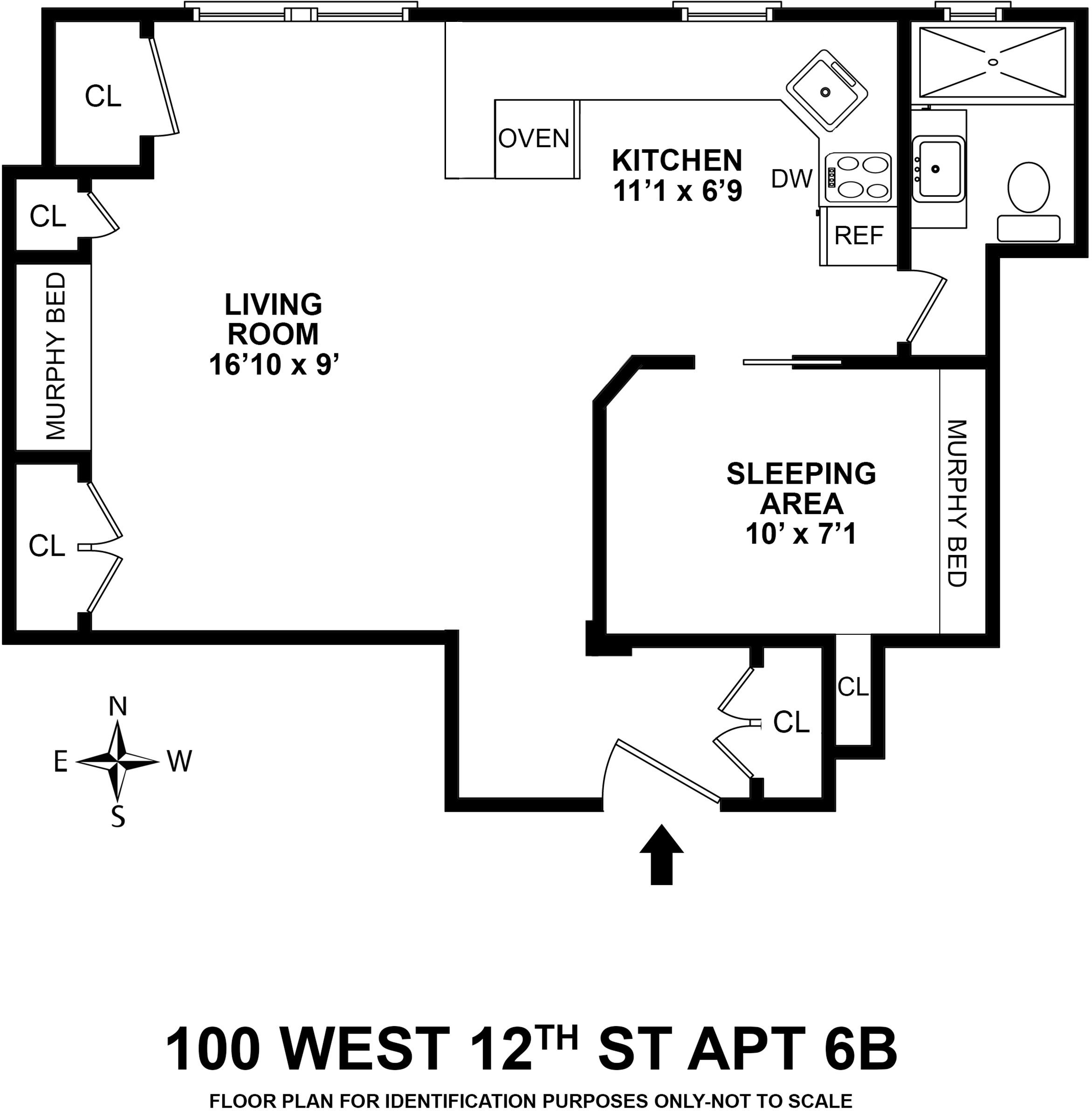 100 West 12th Street, Unit 6B Manhattan, NY 10011 - Photo 12 of 12