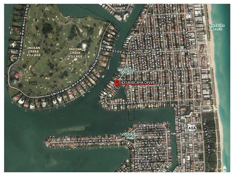 1437 Biscaya Drive Surfside, FL 33154 - Photo 24 of 26