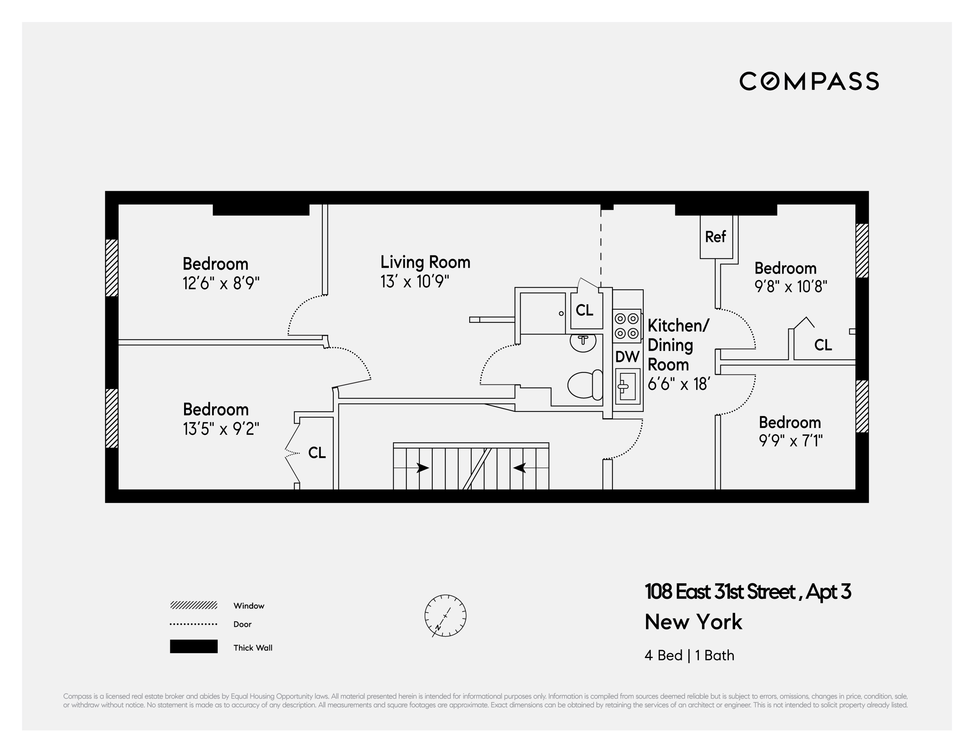 108 East 31st Street, Unit 2 Manhattan, NY 10016 - Photo 6 of 7
