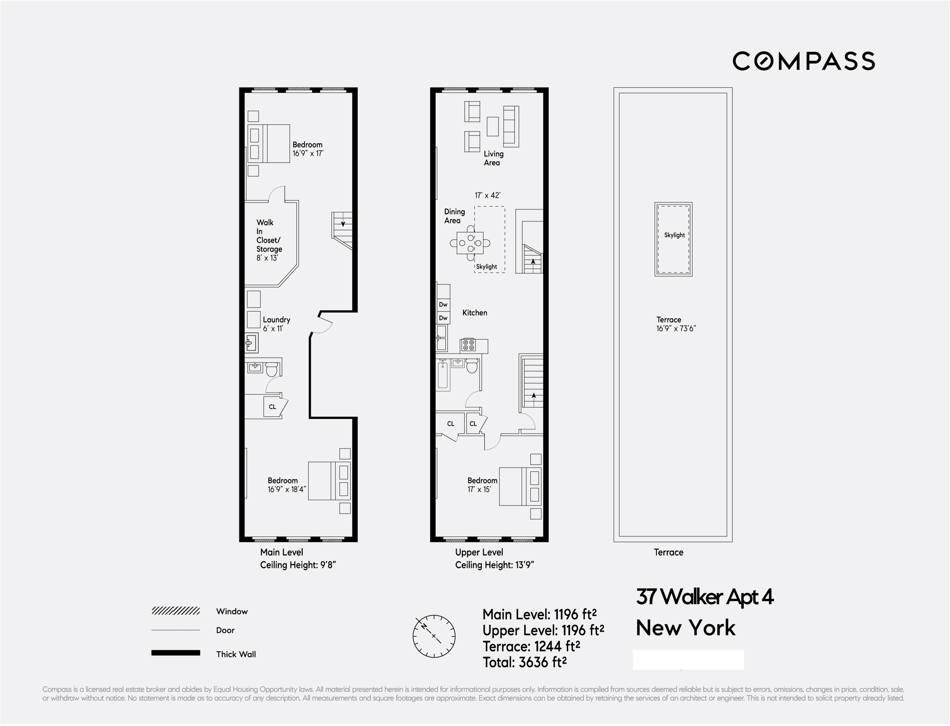37 Walker Street, Unit 5/6 Manhattan, NY 10013 - Photo 11 of 12