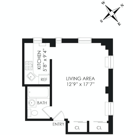 138 East 38th Street, Unit 4C Manhattan, NY 10016 - Photo 4 of 4