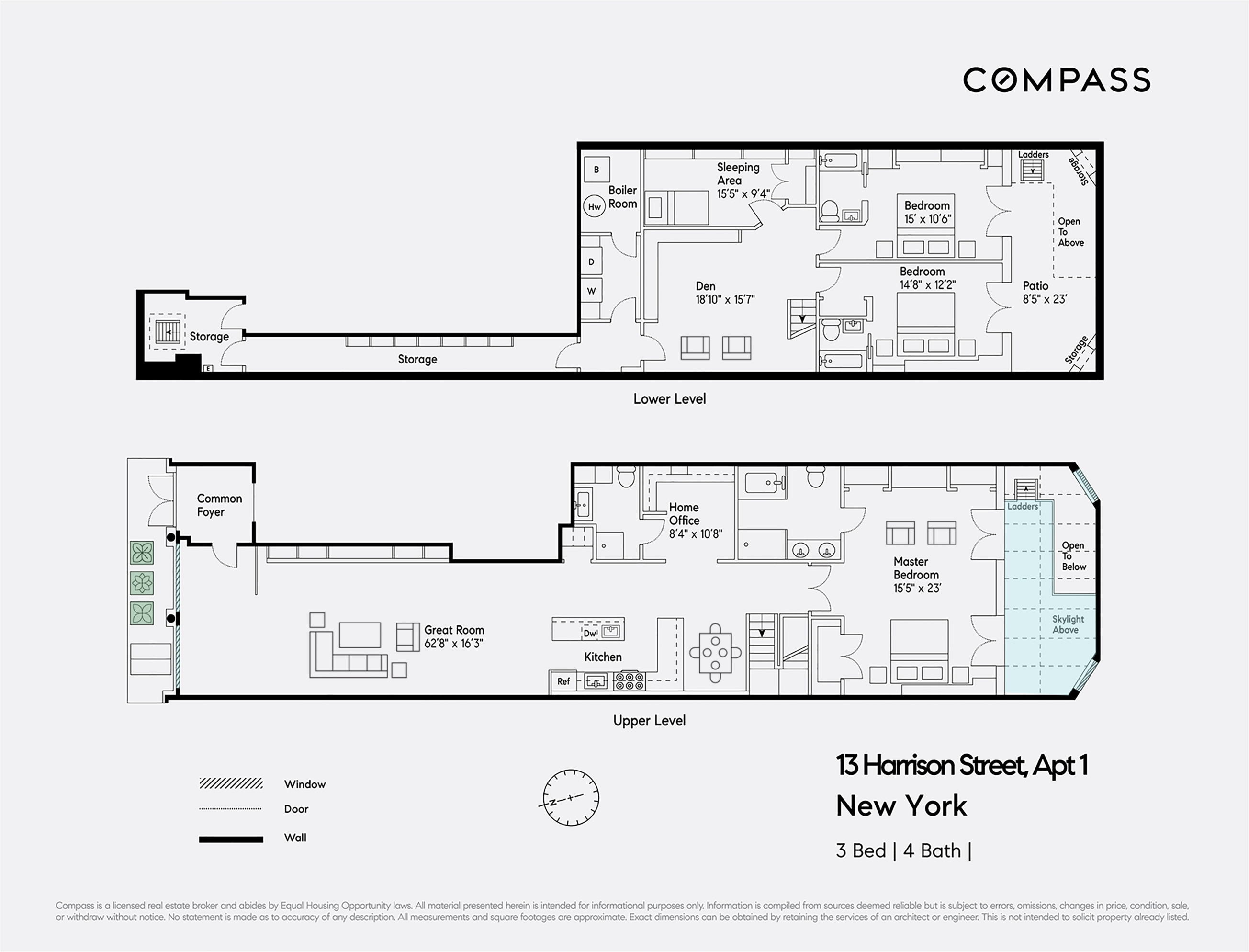 13 Harrison Street, Unit 1 Manhattan, NY 10013 - Photo 23 of 24