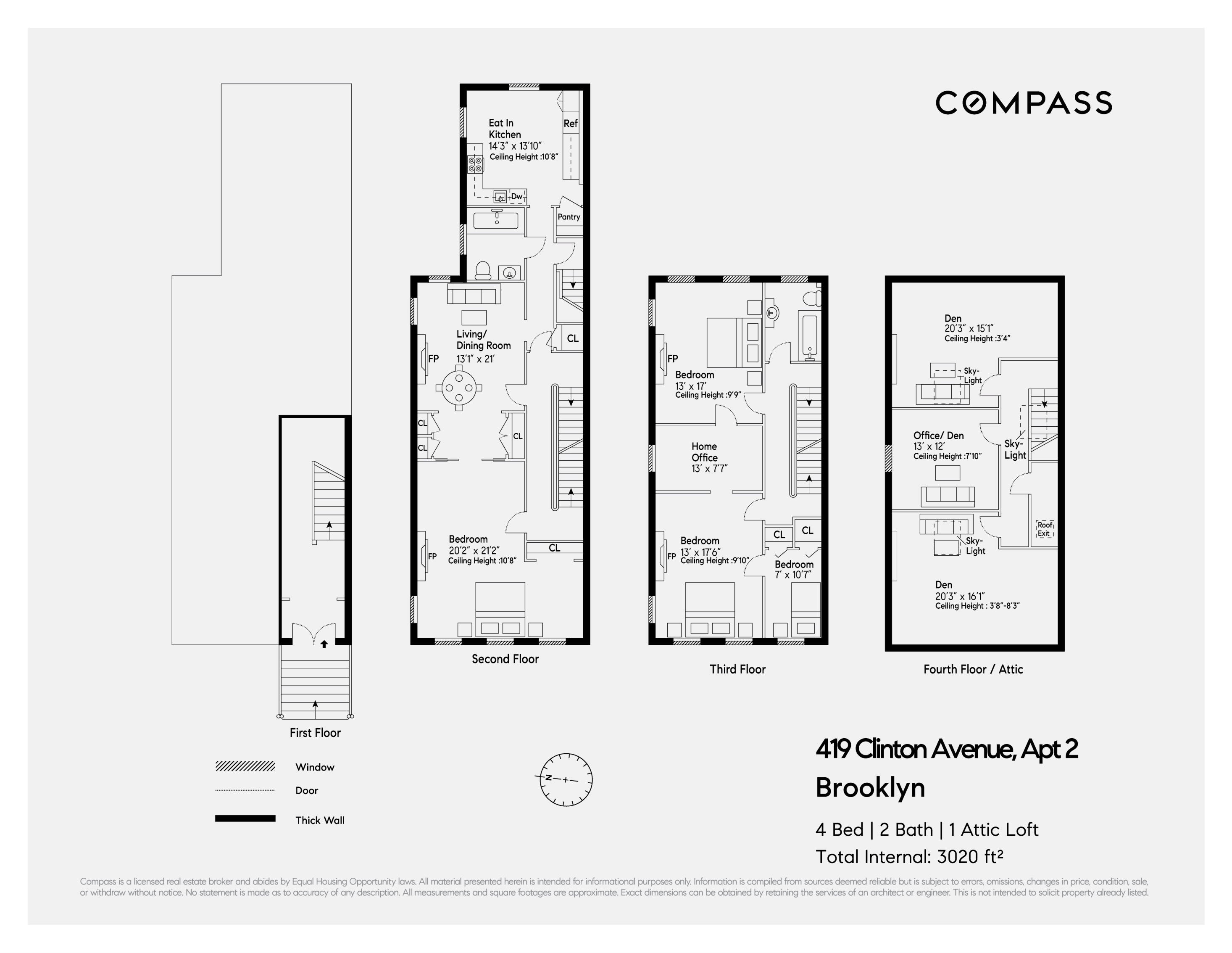 419 Clinton Avenue, Unit 2 Brooklyn, NY 11238 - Photo 11 of 11