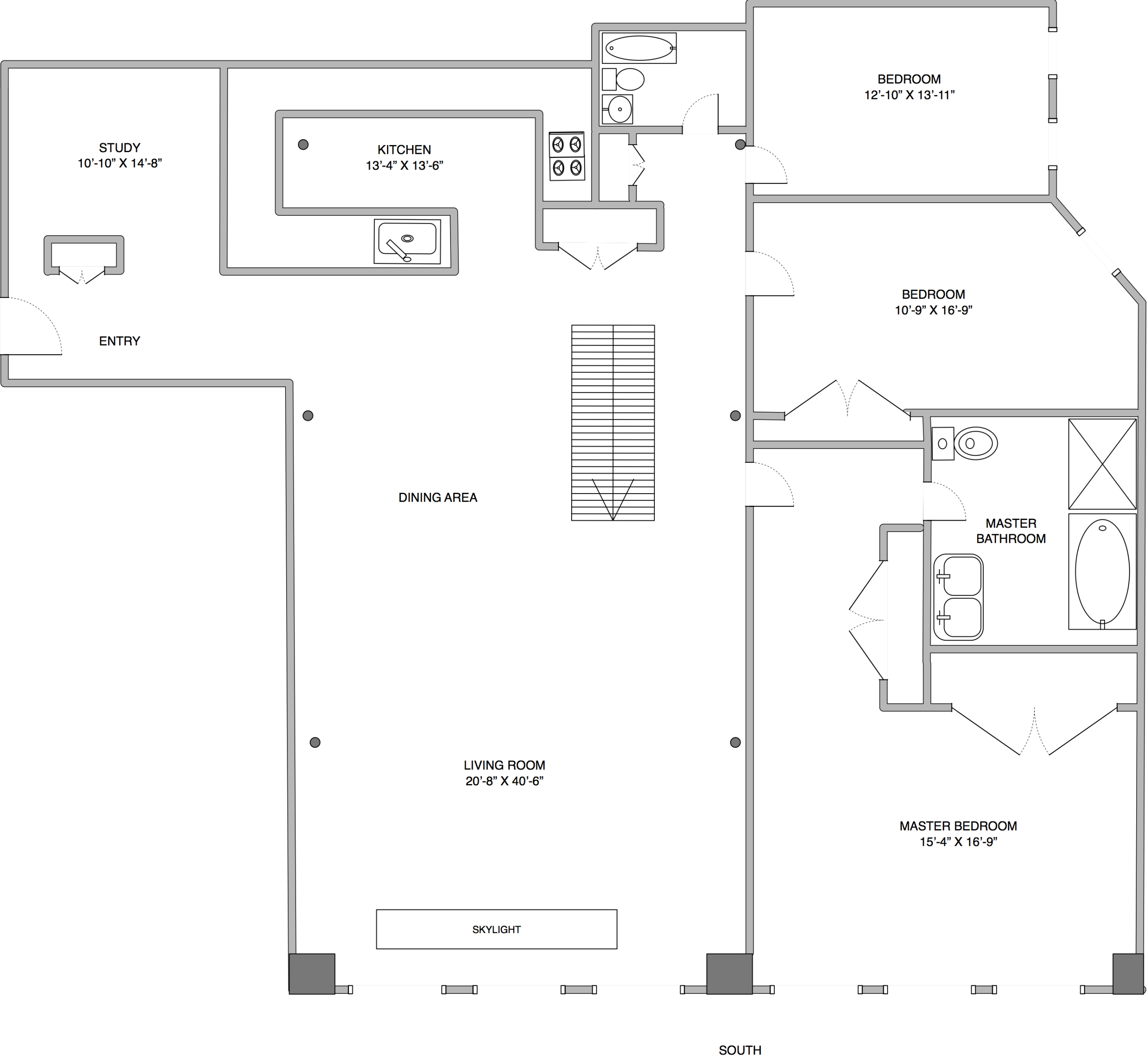 345 West 13th Street, Unit 1C Manhattan, NY 10014 - Photo 10 of 11