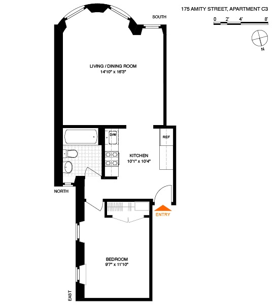 175 Amity Street, Unit C3 Brooklyn, NY 11201 - Photo 6 of 6