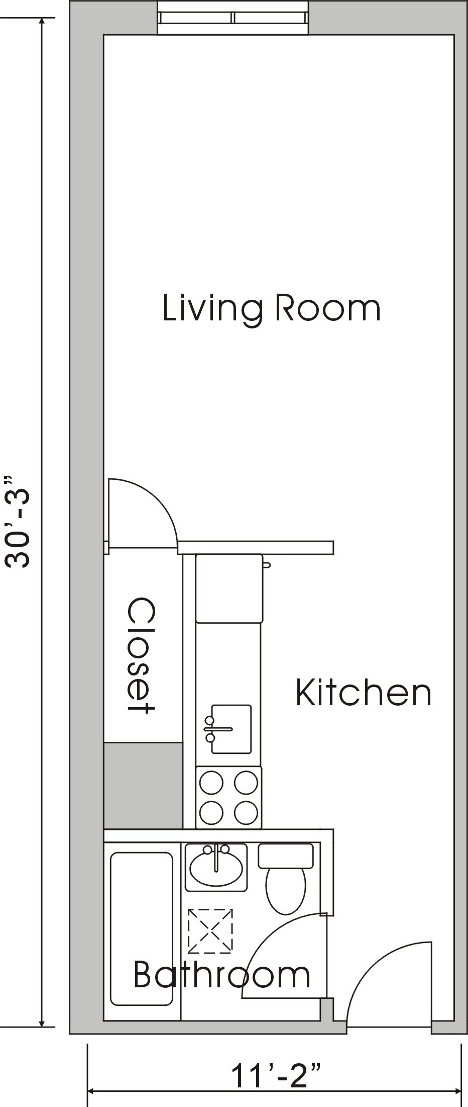 312 West 23rd Street, Unit 4F Manhattan, NY 10011 - Photo 12 of 12