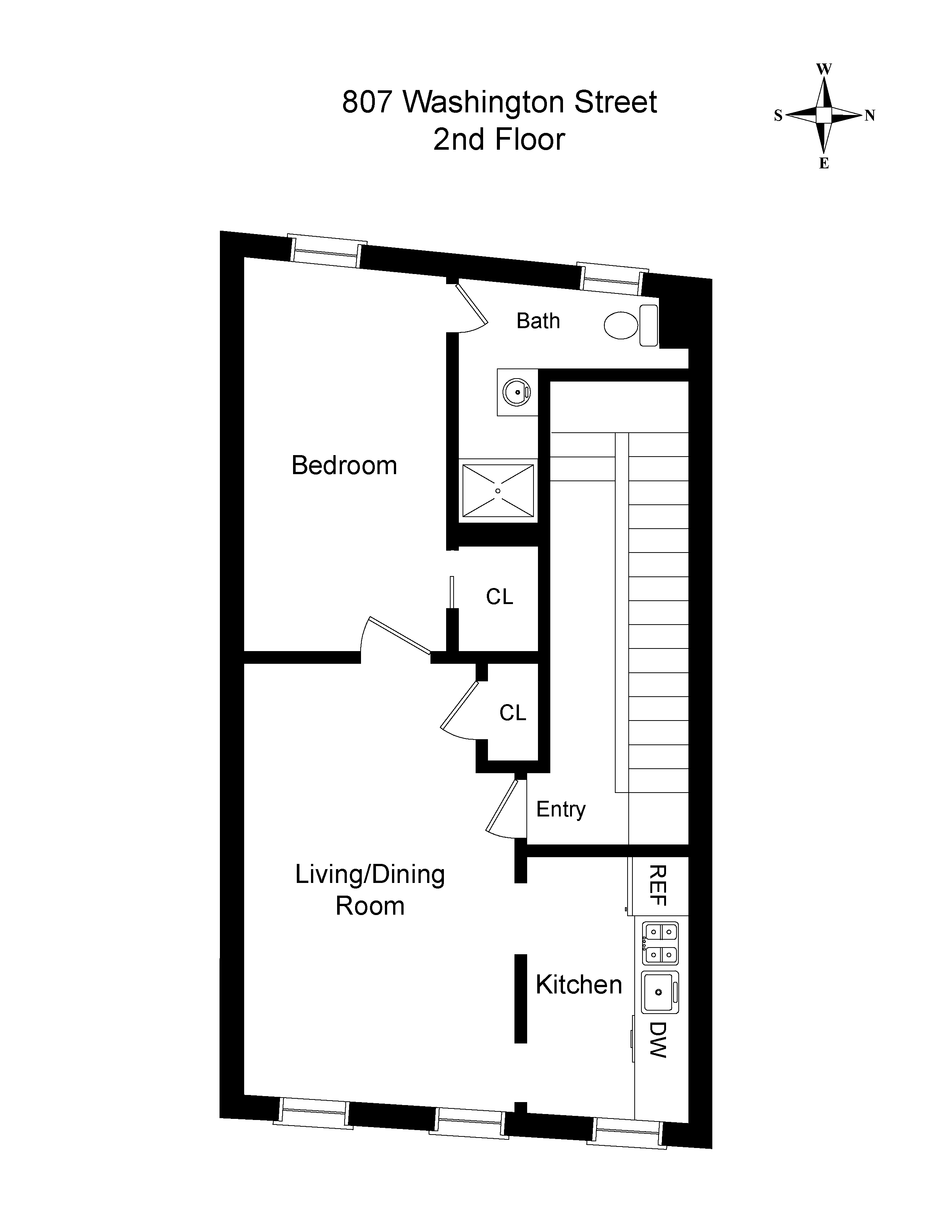 807 Washington Street, Unit 2 Manhattan, NY 10014 - Photo 5 of 5