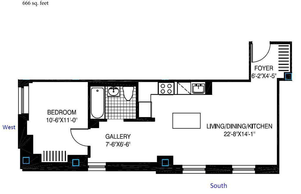 20 West Street, Unit 31D Manhattan, NY 10004 - Photo 6 of 6