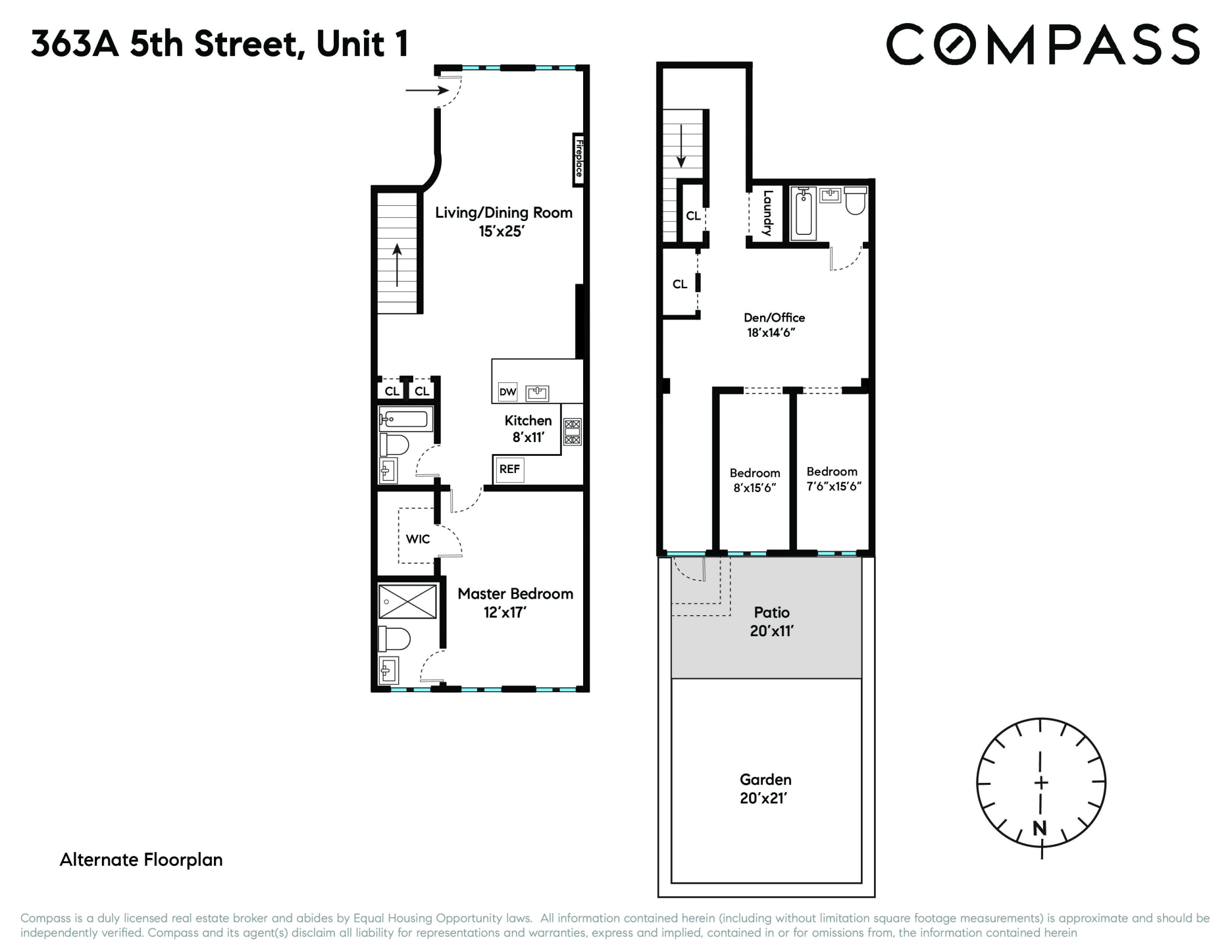 363A 5th St, Unit 1 Brooklyn, NY 11215 - Photo 17 of 17