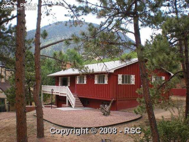 7930 Topeka Avenue Cascade, CO 80809 - Photo 8 of 10 Extra large lot with RV Parking