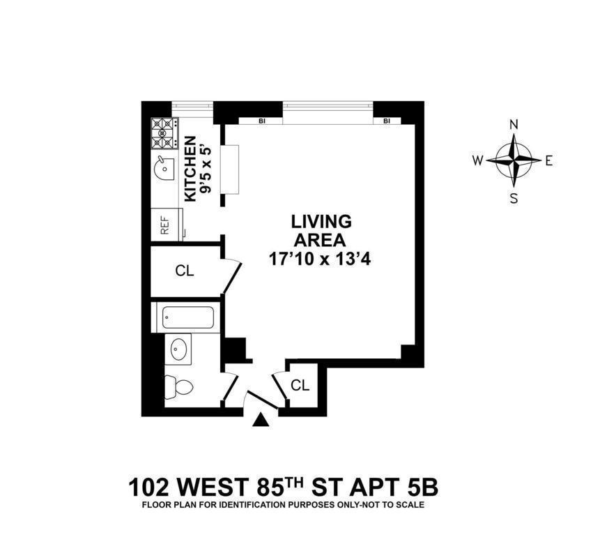 102 West 85th Street, Unit 5B Manhattan, NY 10024 - Photo 13 of 13