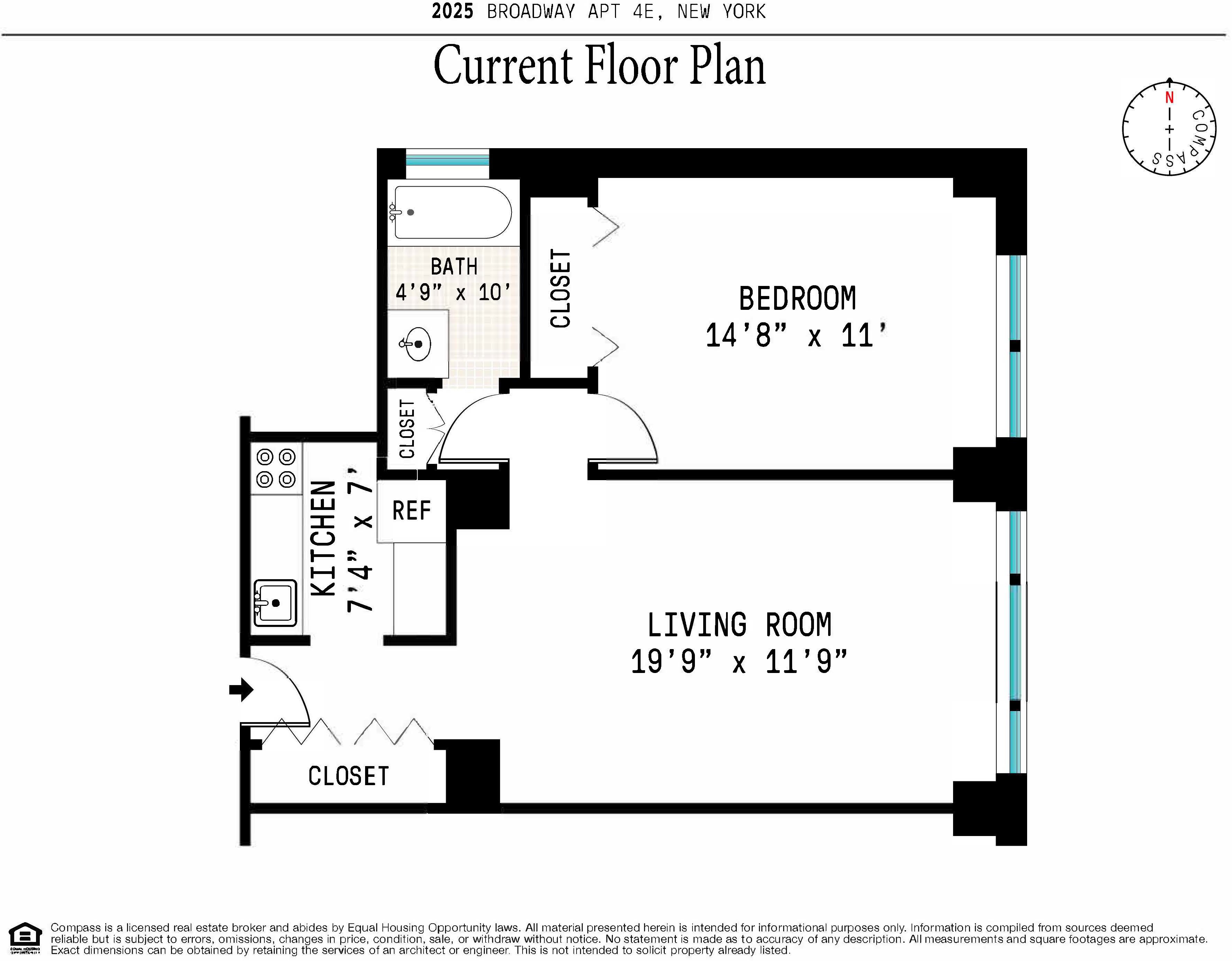 2025 Broadway, Unit 4E Manhattan, NY 10023 - Photo 15 of 15